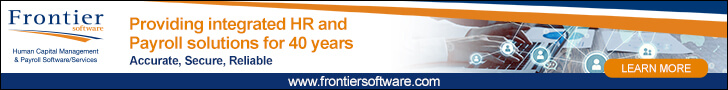 Frontier - Providing Integrated HR & Payrolll Solutions For 40 Years