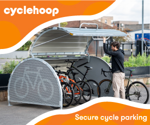 Cyclehoop are award winning suppliers of cycle storage products. From bike sheds, and Bikehangars to bike racks and repair stands, we design, manufacture and install bike storage products to help make cycling a safe and attractive mobility choice for everyone.