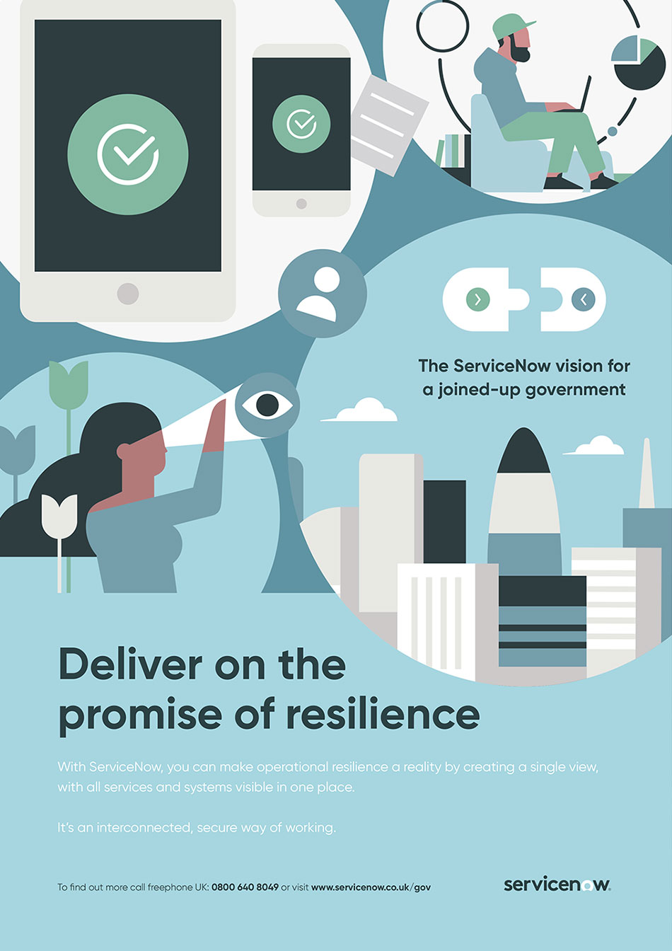 Deliver on the promise of operational resilience