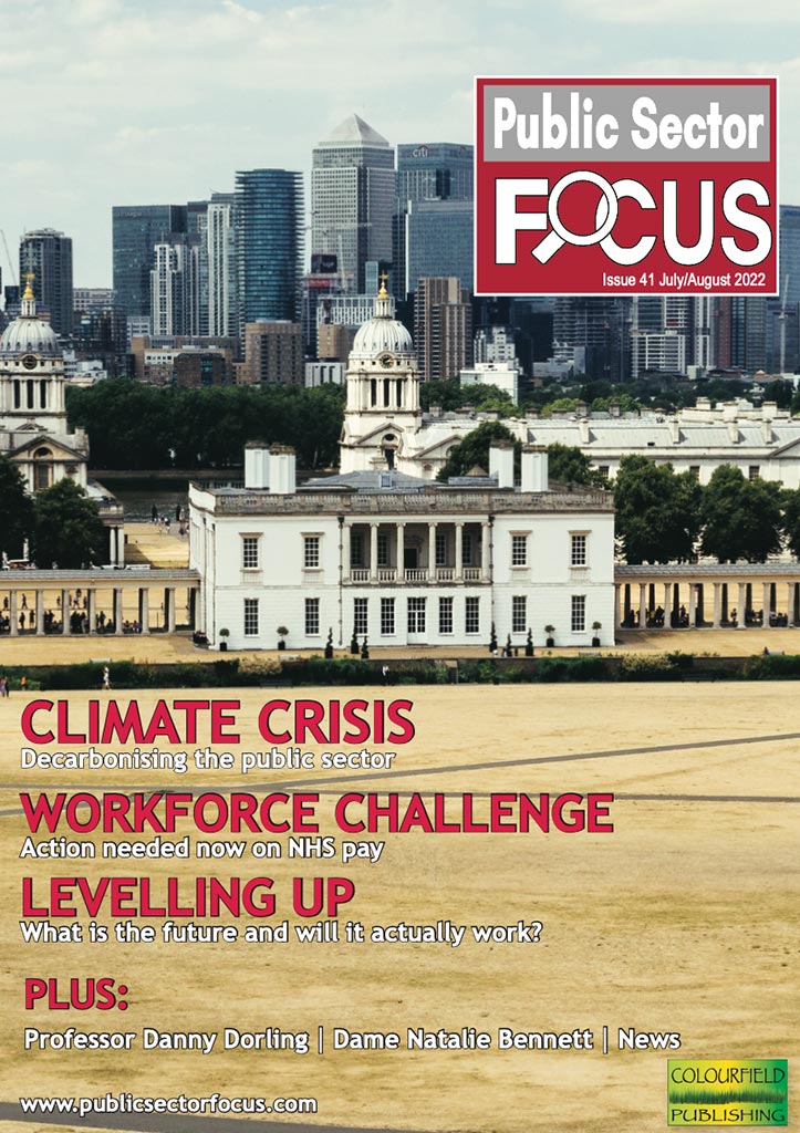 Public Sector Focus Digital Edition - July / August 2022