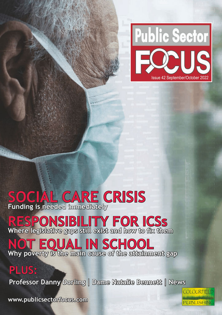 Public Sector Focus Digital Edition - September / October 2022