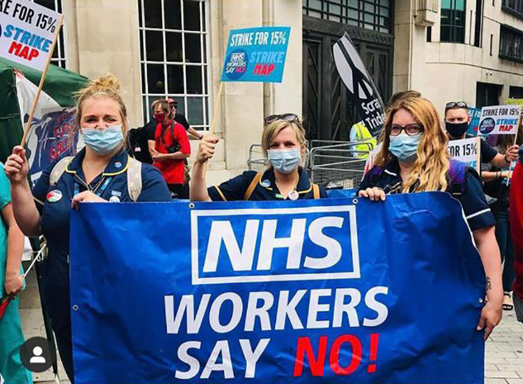 Holly Johnston: Striking for the wellbeing of all: Why the nurses strikes are about more than just pay