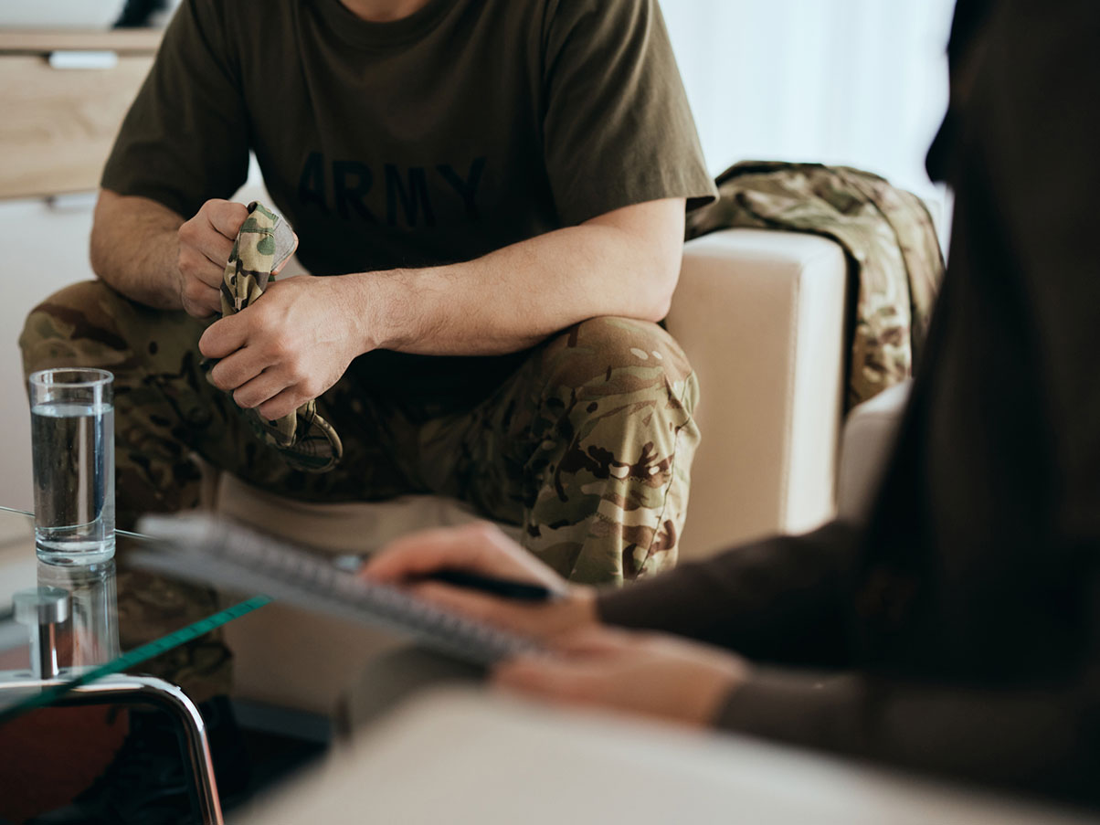 Fighting The War With Drugs: How Can Psychedelic-Assisted Therapies Help Veterans?