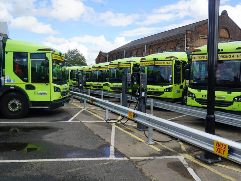 Transition To Electric Saves Nottingham City Council £1 million In Running Costs This Year