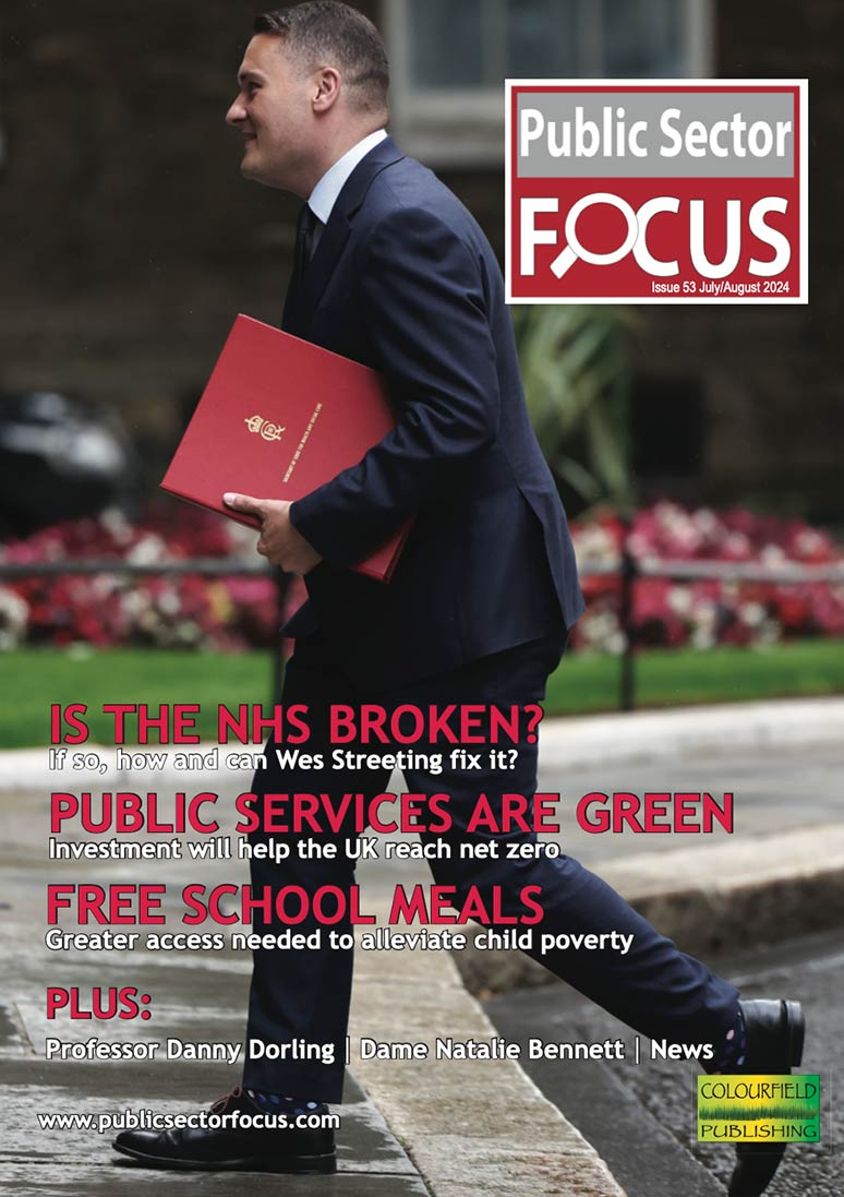 Public Sector Focus - Digital Edition - July / August 2024