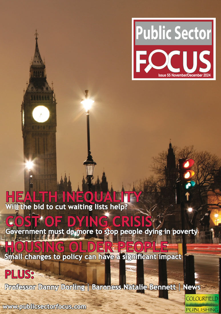 Public Sector Focus - Digital Edition - November / December 2024