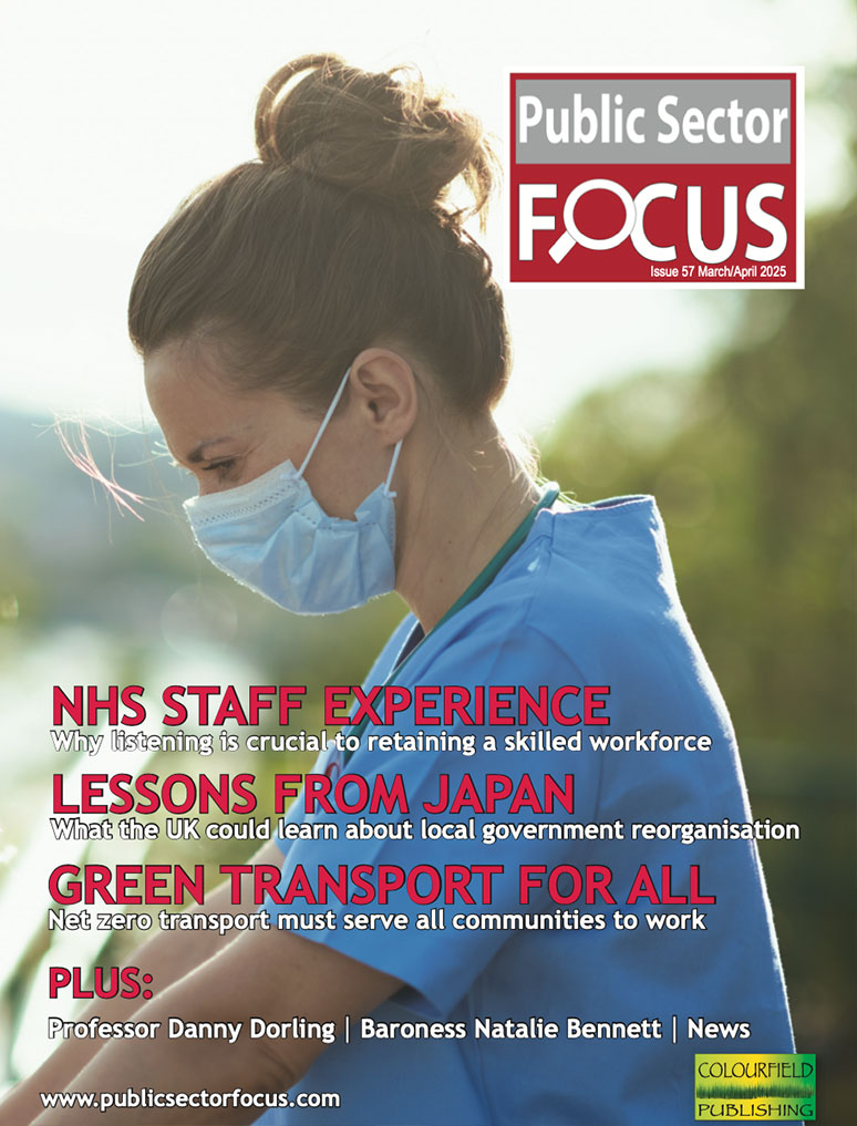 Public Sector Focus - Digital Edition - March / April 2025