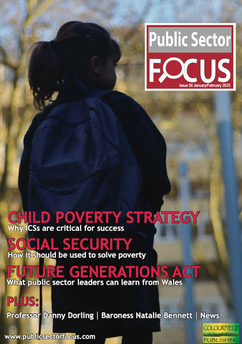 Public Sector Focus - Digital Edition - Jan / Feb 2025