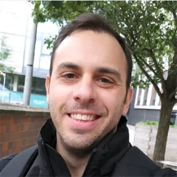 Luigi Bertino, Product Marketing Manager at Canon UK & Ireland, Luigi Bertino, Product Marketing Manager at Canon UK & Ireland,